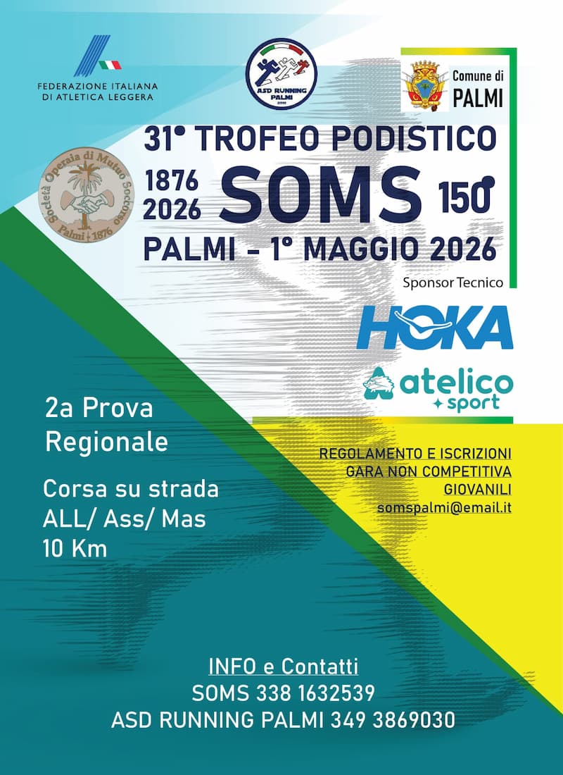 31° Trofeo Podistico SOMS — 150°
